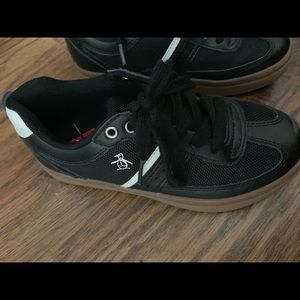 Boys black shoes